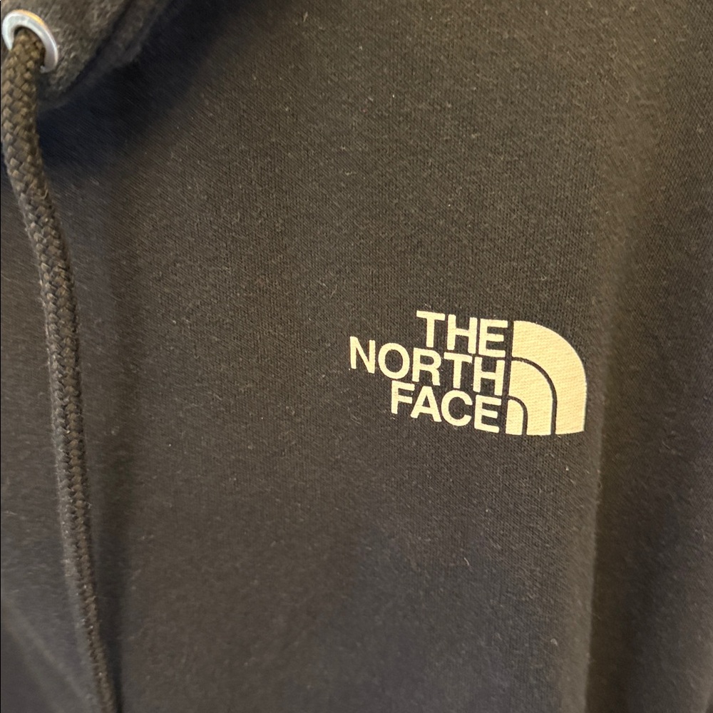 The North Face women’s tunic Black Hoodie - Picture 2 of 5